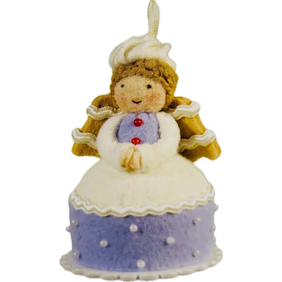 Hallmark SWEET ANGEL CAKE Keepsake Ornament Club Exclusive 2012 NIB - Picture 2 of 5